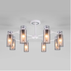 Люстра на штанге Eurosvet Amado 70115/8 белый a061529