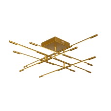 Потолочная люстра DeLight Collection Tubular MX18001070-12A gold