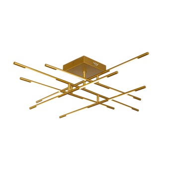 Потолочная люстра DeLight Collection Tubular MX18001070-12A gold