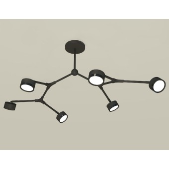Люстра на штанге Ambrella Light Traditional (C9056, N8113) XB9056150