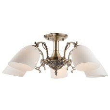 Потолочная люстра Eurosvet 22010/5 античная бронза