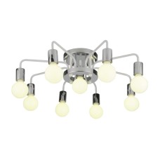 Потолочная люстра Arte Lamp A6001PL-9WH