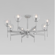 Люстра на штанге Eurosvet Arrista 60130/8 хром Smart a060135