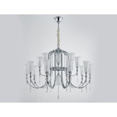 Подвесная люстра Newport 4800 4810+6/C chrome М0067684