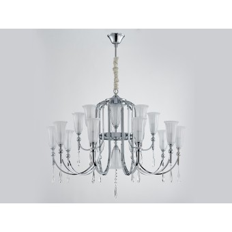 Подвесная люстра Newport 4800 4810+6/C chrome М0067684