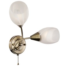 Бра Eurosvet Virginia 2275/2 античная бронза