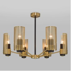 Люстра на штанге Eurosvet Grino 70139/6 латунь