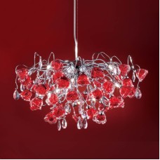 Подвесная люстра Citilux Rosa Rosso EL325P15.2