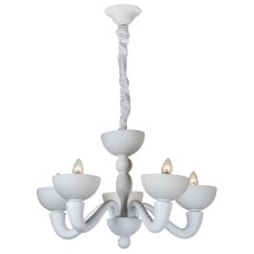 Подвесная люстра Divinare Bianca 7091/01 LM-5