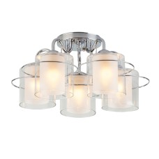 Потолочная люстра Eurosvet Darcy 30160/5 хром