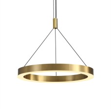 Подвесная люстра Delight Collection P0516-600A titanium gold