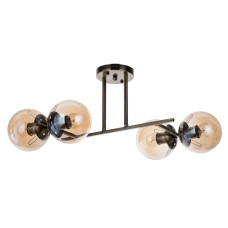 Потолочная люстра Arte Lamp Ornella A4059PL-4AB