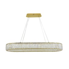 Подвесная люстра Newport 8240/90 oval gold М0067858