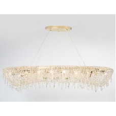 Подвесная люстра Newport 10910+8/S gold М0067319