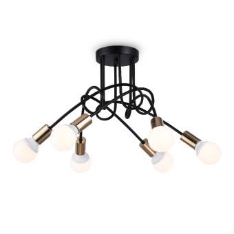 Потолочная люстра Ambrella Light Loft TR80419