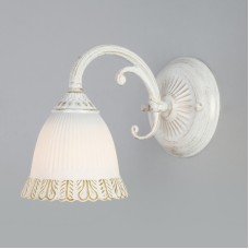 Бра Eurosvet 60107/1 белый с золотом