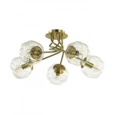 Потолочная люстра Lumion Breana 4556/5C