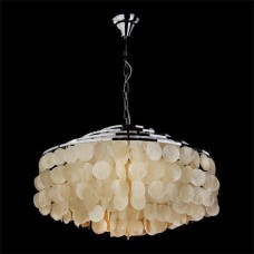Подвесная люстра Eurosvet 3535/6 хром/перламутр Smart 00000065834