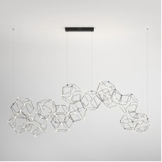 Подвесная люстра Eurosvet Uma 90168/14 черный жемчуг a061148