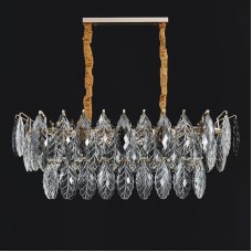Подвесная люстра Delight Collection D8011P/L-800 gold/smoky