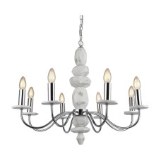 Подвесная люстра Arte Lamp A6062LM-8WH