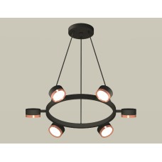 Подвесная люстра Ambrella Light Traditional (C9193, N8126) XB9193153