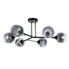 Люстра на штанге Arte Lamp Salm A3580PL-6BK