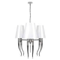 Подвесная люстра Loft IT Brunilde 10207/6 Chrome