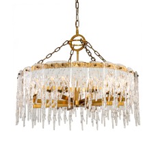 Подвесная люстра Delight Collection KG1102P-8A brass