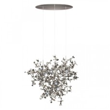 Подвесная люстра Loft IT Spark 10101/3 Chrome