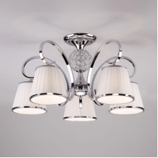 Потолочная люстра Eurosvet Tessa 60088/5 хром