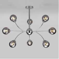 Люстра на штанге Eurosvet Astro 30179 хром