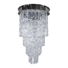 Потолочная люстра Delight Collection 85339 chrome/clear