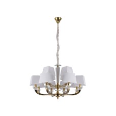 Подвесная люстра Newport 11408+4/C gold М0067899