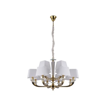 Подвесная люстра Newport 11408+4/C gold М0067899