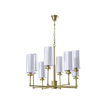 Подвесная люстра Newport 7260 7264+4/C без абажуров М0069111