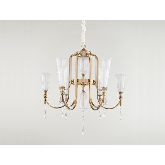 Подвесная люстра Newport 4800 4806+4/C М0068412