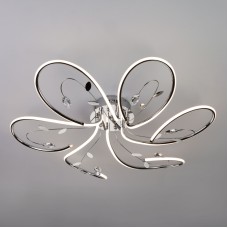 Потолочная люстра Eurosvet Venzel 90082/6 хром