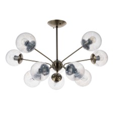 Люстра на штанге Arte Lamp Meissa A4164PL-10AB