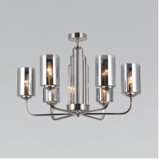 Люстра на штанге Eurosvet Defi 60138/6 сатин-никель a060903
