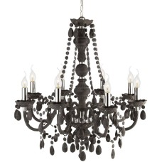 Подвесная люстра Arte Lamp Moris A8888LM-8GY