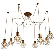 Подвесная люстра Arte Lamp 75 A9182SP-8BZ