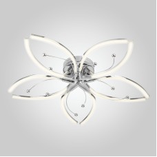 Потолочная люстра Eurosvet Fiona 90056/5 хром