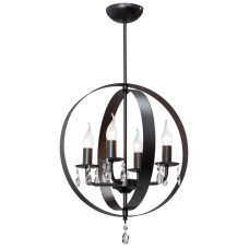 Подвесная люстра Vitaluce V4256-1/4PL