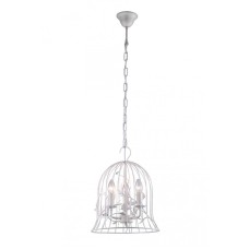 Подвесная люстра Arte Lamp Gabbia A1878SP-3WG