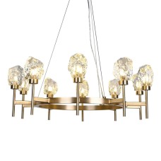 Подвесная люстра Delight Collection BRCH9162-10 antique brass