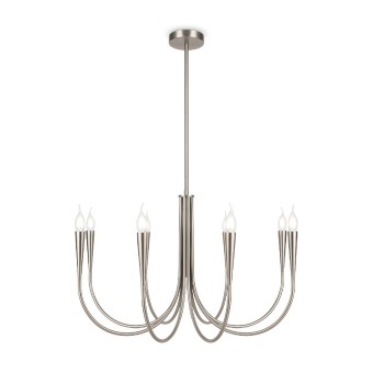 Люстра на штанге Freya Branches FR5253PL-08N