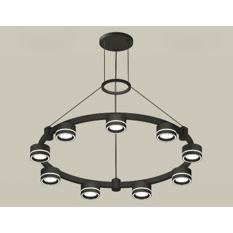 Подвесная люстра Ambrella Light Traditional (A9205, C9242, N8434) XR92051901