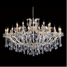 Подвесная люстра Crystal Lux Hollywood SP20+10 Gold