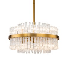 Люстра на штанге Delight Collection KG0907P-8A brass